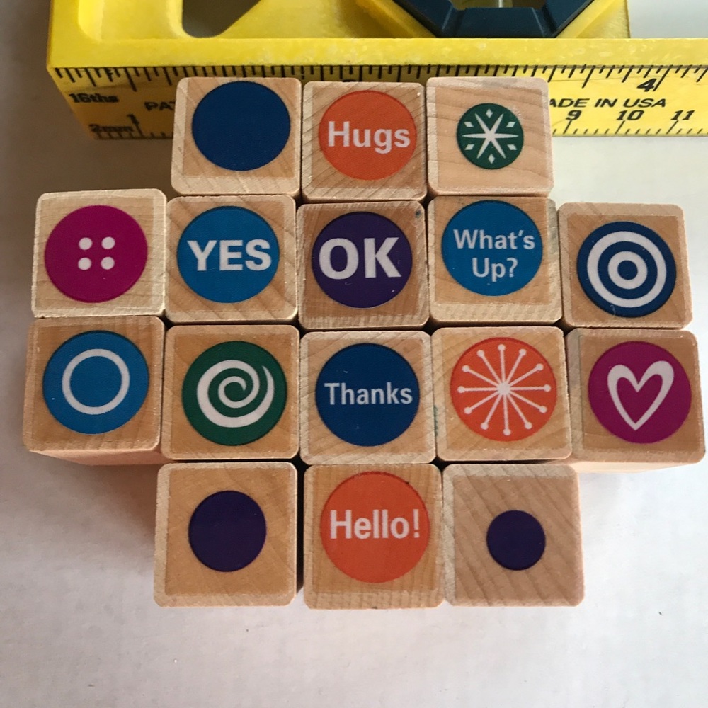 Mini Rubber Stamps & more bundle